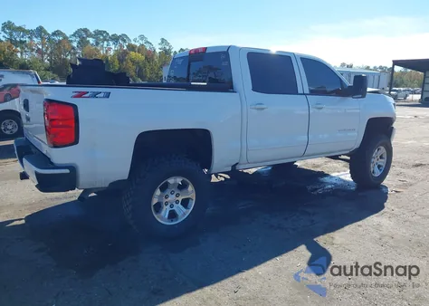 2018 Chevrolet Silverado 1500 2Lt z USA, uszkodzony, nr VIN 3GCUKREC2JG587074